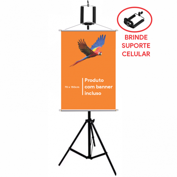 kit - Porta Banner + banner