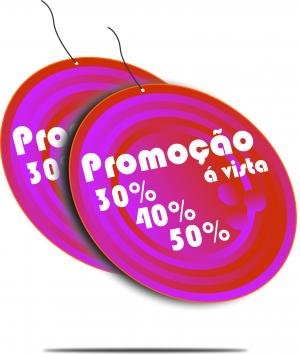 Móbile Redondo Pvc 1mm 20x20 cm 4x4 Brilho ou fosco Corte redondo padrão Furo + Barbante para pendurar