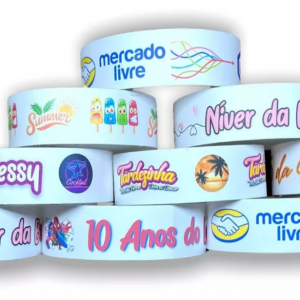 Pulseira Inviolável  | Personalização Colorida