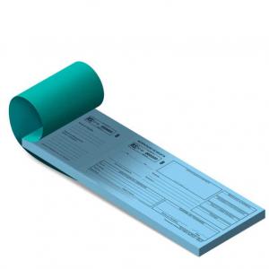 Talão Receituário de Controle Especial   *Necessário Autorização*  26x9,5 cm 1x0 - Impressão Preto  Blocagem (picote, grampo e capa) Obtenha a autorização antes de realizar a compra. (Numeração)
