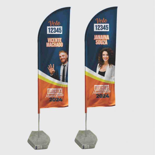 Wind Banner Completo | Eleições